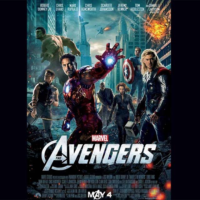 Seria de Películas para la familia en Español: The Avengers