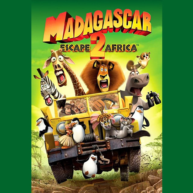 Seria de Películas para la familia en Español:   Madagascar: Escape 2 Africa (2008)