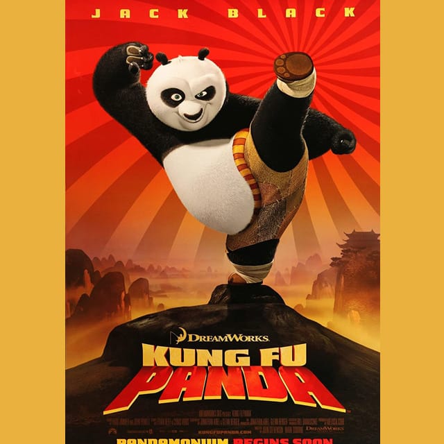 Seria de Películas para la familia en Español: Kung Fu Panda (2008)