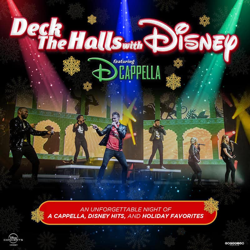 Deck The Halls with Disney featuring DCappella
