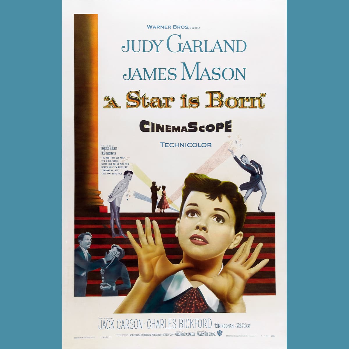 Family Film Series: A Star is Born (1954)