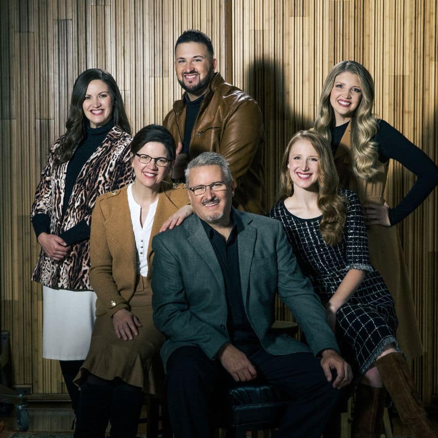 The Collingsworth Family: A True Family Christmas Tour