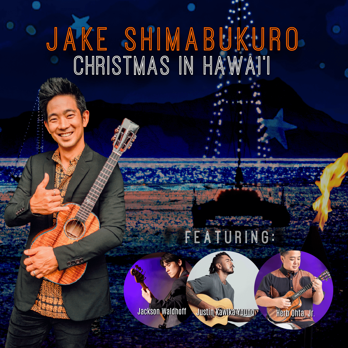Jake Shimabukuro: Christmas In Hawai’i