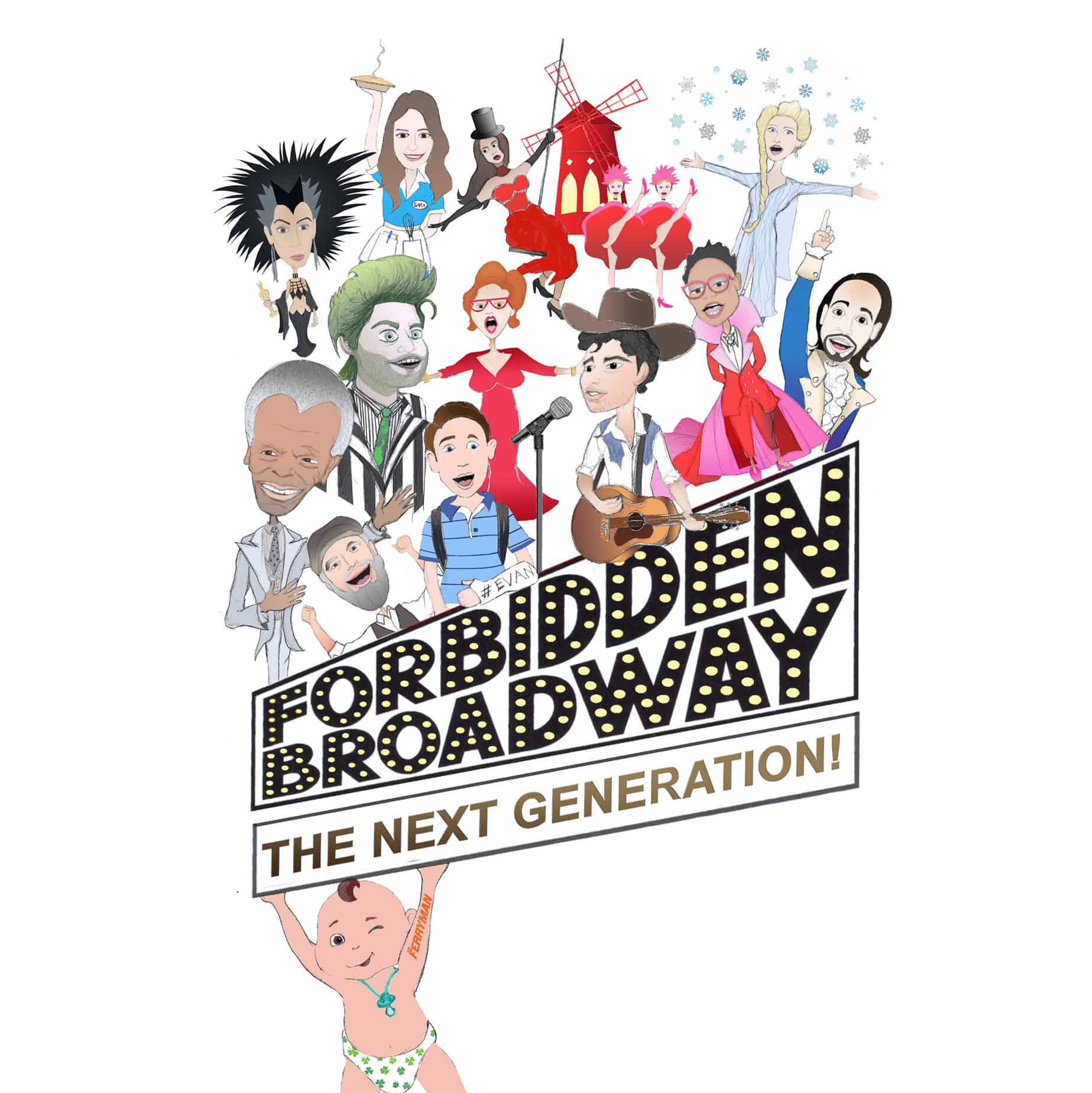 Forbidden Broadway SQ