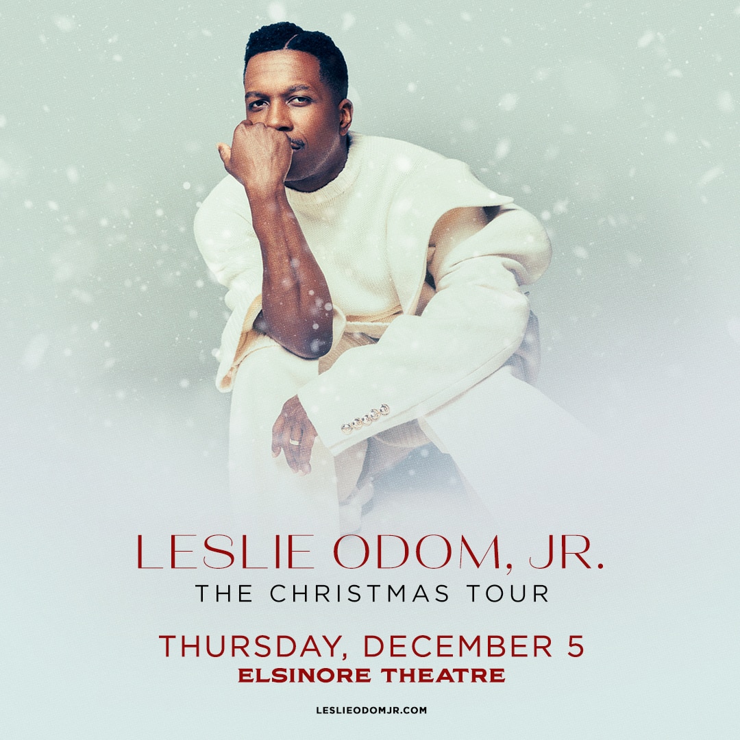 Leslie Odom, Jr. The Christmas Tour Elsinore Theatre